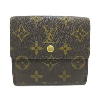 ルイヴィトン(LOUIS VUITTON)のルイヴィトン Wホック財布 モノグラム(財布)