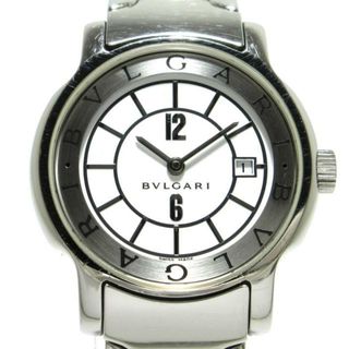 ブルガリ(BVLGARI)のブルガリ 腕時計 ソロテンポ ST29S SS 白(腕時計)