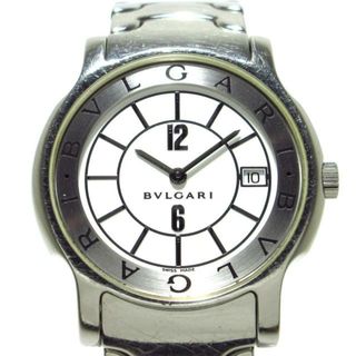 ブルガリ(BVLGARI)のブルガリ 腕時計 ソロテンポ ST35S 白(腕時計)