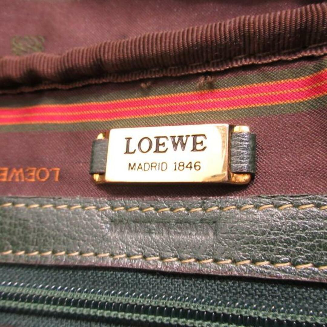 LOEWE(ロエベ)のロエベ ハンドバッグ ベラスケス グリーン レディースのバッグ(ハンドバッグ)の商品写真