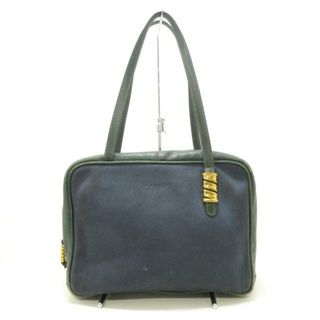 ロエベ(LOEWE)のロエベ ハンドバッグ ベラスケス グリーン(ハンドバッグ)