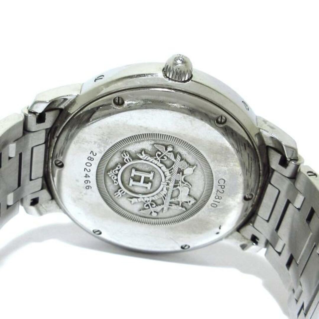 Hermes(エルメス)のエルメス 腕時計 クリッパー CP2.810 メンズの時計(その他)の商品写真