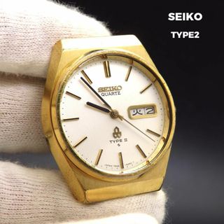 セイコー(SEIKO)のSEIKO TYPE2 腕時計 デイデイト ゴールド(腕時計(アナログ))