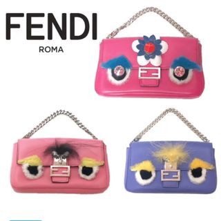 フェンディ(FENDI)のFENDI☆モンスターミニショルダー☆(ショルダーバッグ)