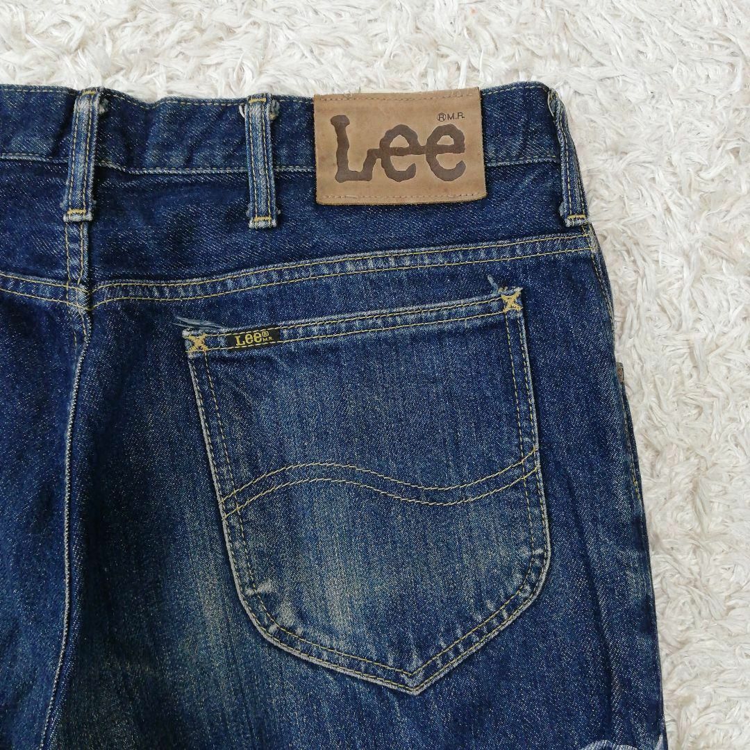 Lee(リー)のLee　リー　デニムパンツ　ジーンズ　ジーパン　ズボン　風神　雷神　ペイント加工 メンズのパンツ(デニム/ジーンズ)の商品写真