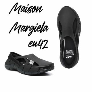 Maison Martin Margiela - マルジェラ リーボック コラボ スリッポン サンダル ブラック EU42