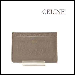 celine - 【美品】CELINEセリーヌ　カードケース　名刺入れ　カードホルダー　パスケース