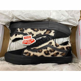 シュプリーム(Supreme)のsupreme vans Leopard Old Skool(スニーカー)