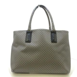 ボッテガヴェネタ(Bottega Veneta)のボッテガヴェネタ トートバッグ グレー×黒(トートバッグ)