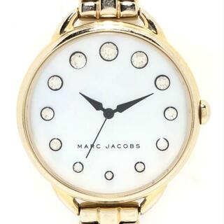 マークジェイコブス(MARC JACOBS)のマークジェイコブス 腕時計美品  BETTY(腕時計)