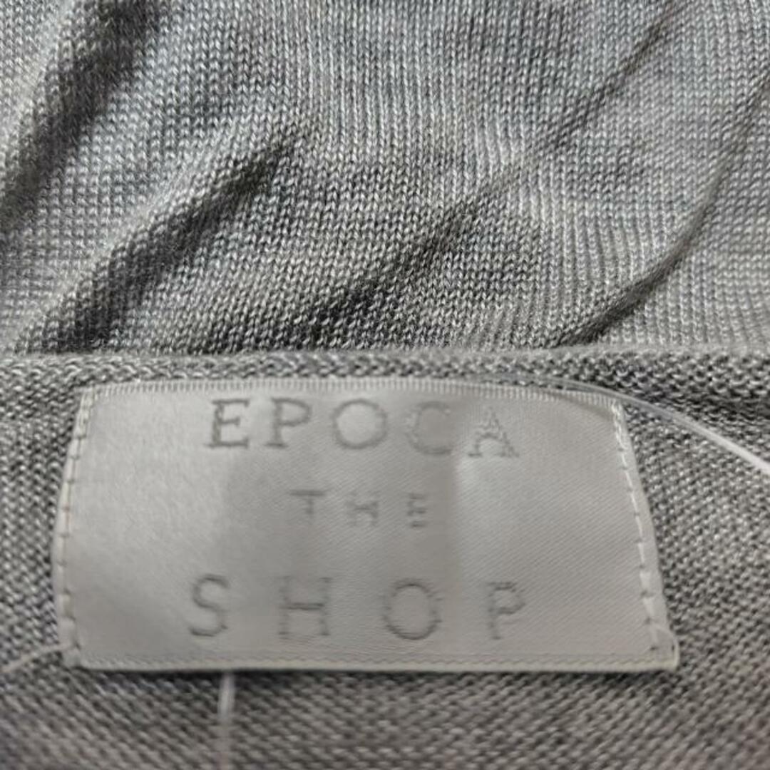 エポカザショップ 長袖カットソー 38 M - レディースのトップス(カットソー(長袖/七分))の商品写真