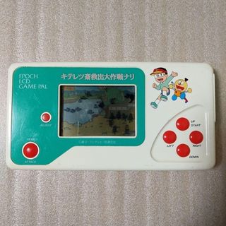 エポック(EPOCH)のLCD LSI GAME　キテレツ斎救出大作戦ナリ　エポック　電子 レトロゲーム(携帯用ゲーム機本体)