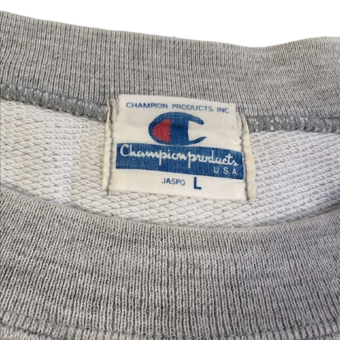 Champion(チャンピオン)のチャンピオン Champion スウェット ライトグレー  L 177 メンズのトップス(スウェット)の商品写真