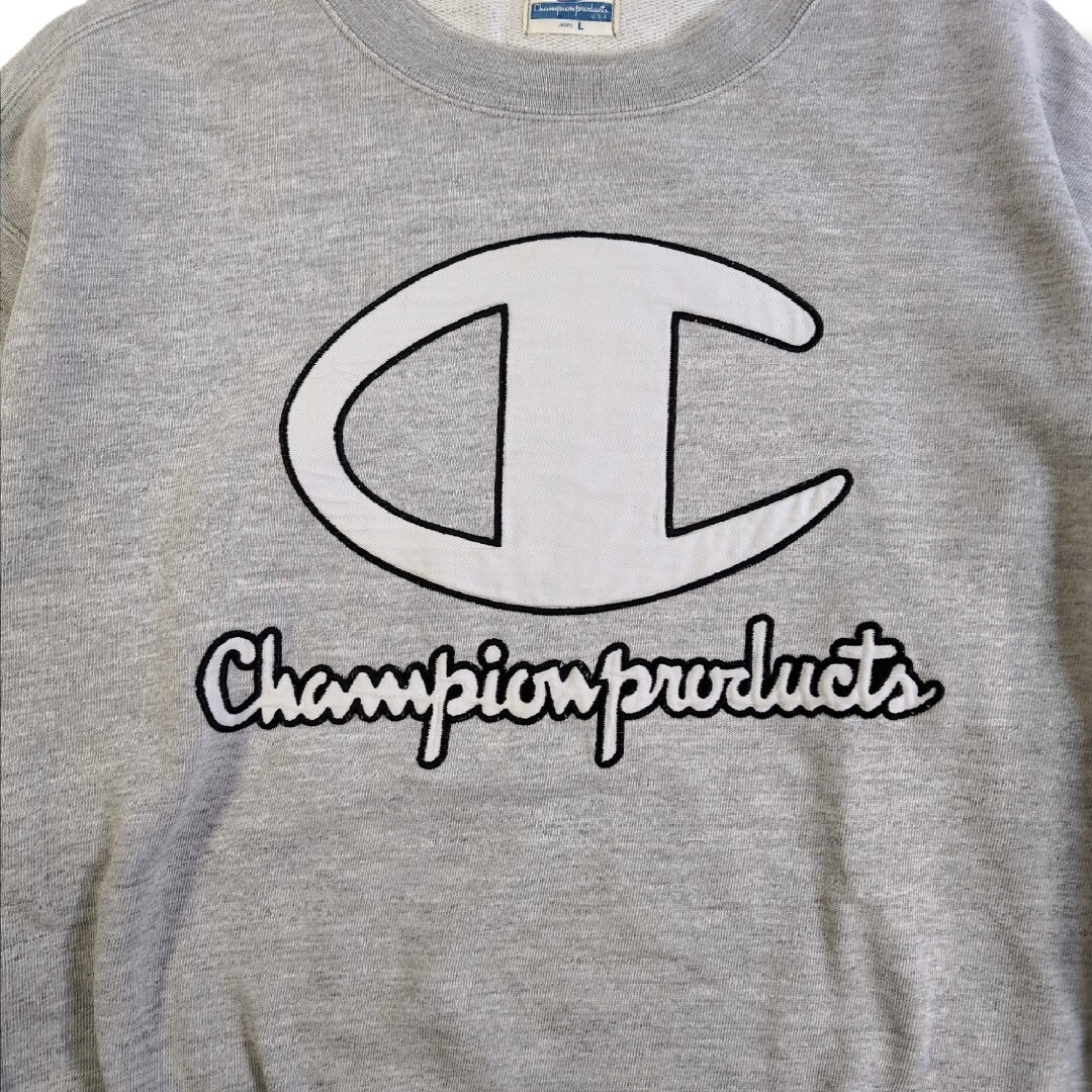 Champion(チャンピオン)のチャンピオン Champion スウェット ライトグレー  L 177 メンズのトップス(スウェット)の商品写真