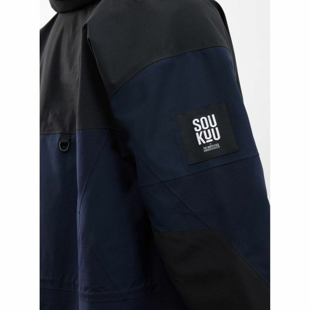 THE NORTH FACE UNDERCOVER Sサイズ ブラックネイビー THE NORTH FACE UNDERCOVER Sサイズ ブラックネイビー