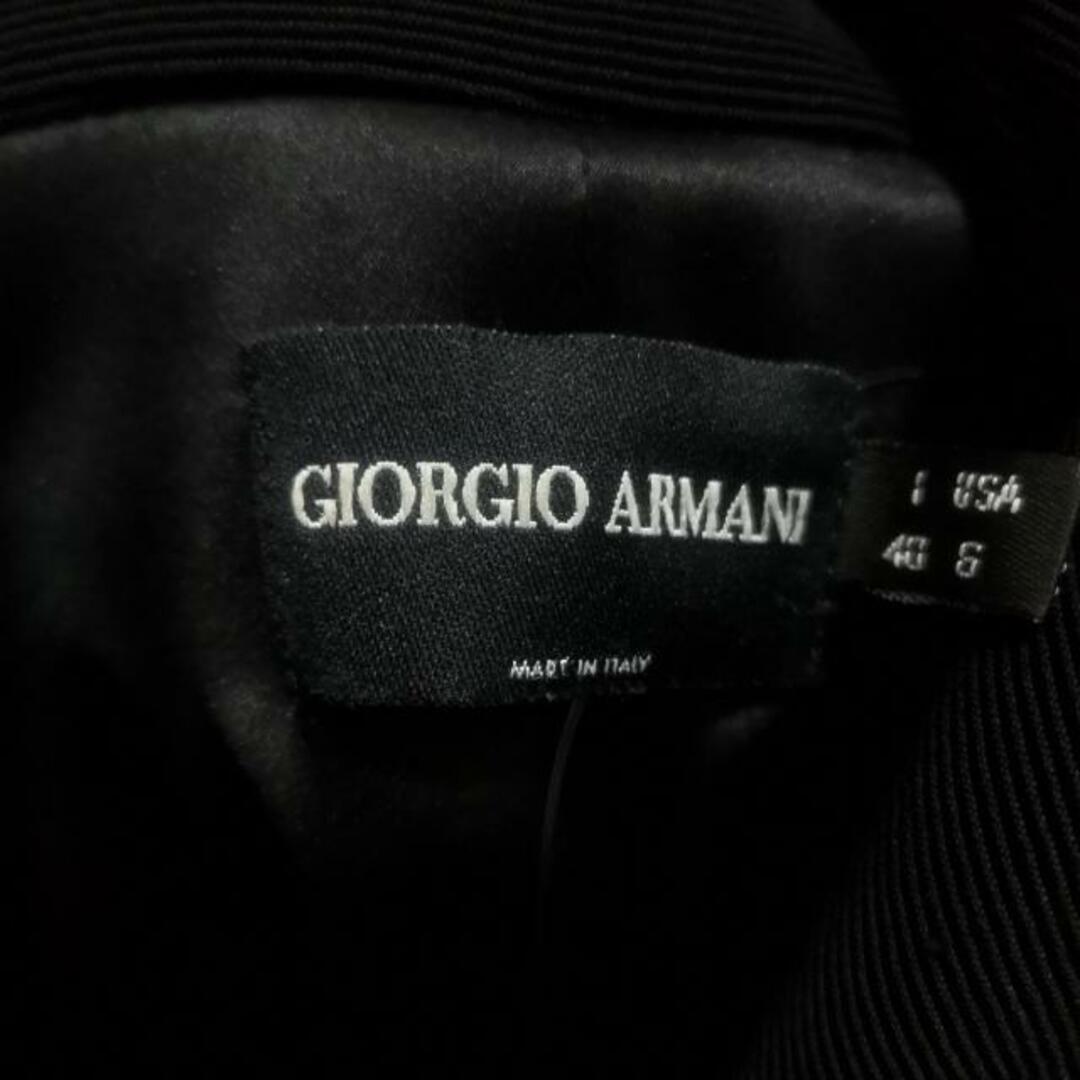 Giorgio Armani(ジョルジオアルマーニ)のジョルジオアルマーニ ブルゾン サイズ40 M レディースのジャケット/アウター(ブルゾン)の商品写真