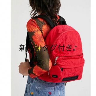 デシグアル(DESIGUAL)の新品✨タグ付き♪デシグアル　グラデーション　リュック　バックパック　大特価‼️(リュック/バックパック)