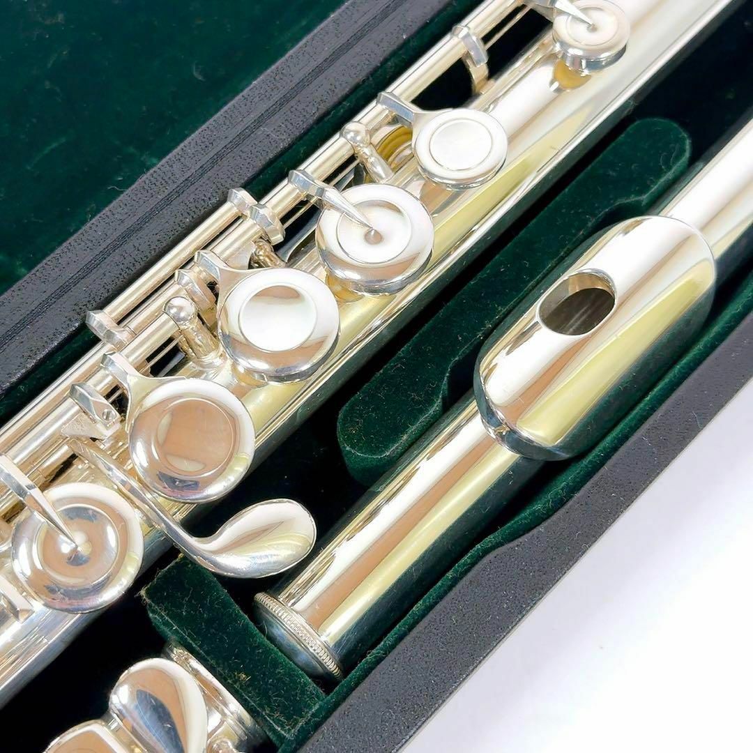 pearl(パール)の1630 【希少/美品】パールフルート Pearl PF-505 Eメカ付き 楽器の管楽器(フルート)の商品写真