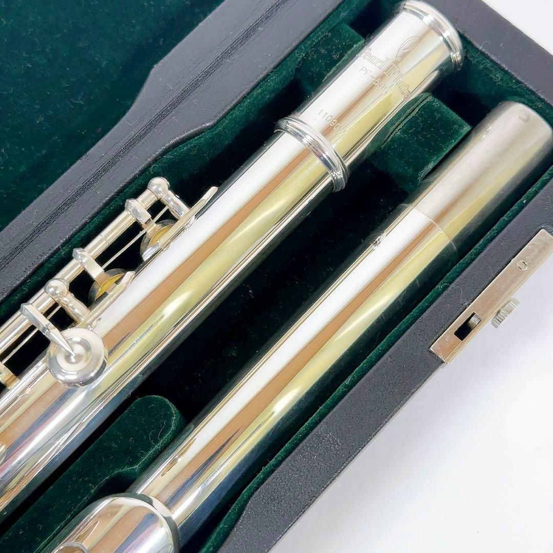 pearl(パール)の1630 【希少/美品】パールフルート Pearl PF-505 Eメカ付き 楽器の管楽器(フルート)の商品写真