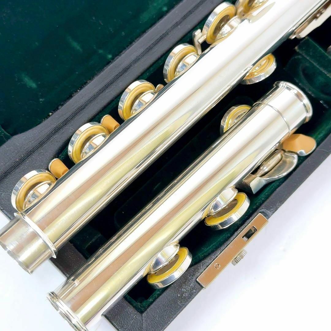 pearl(パール)の1630 【希少/美品】パールフルート Pearl PF-505 Eメカ付き 楽器の管楽器(フルート)の商品写真