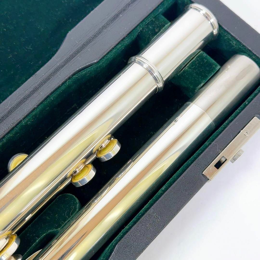 pearl(パール)の1630 【希少/美品】パールフルート Pearl PF-505 Eメカ付き 楽器の管楽器(フルート)の商品写真