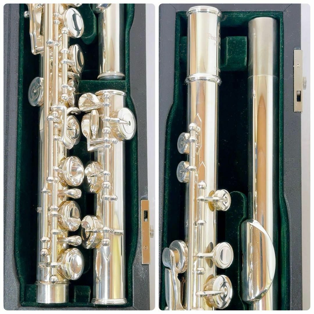 pearl(パール)の1630 【希少/美品】パールフルート Pearl PF-505 Eメカ付き 楽器の管楽器(フルート)の商品写真