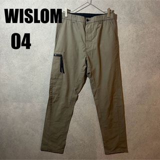 ウィズロム WISLOM テックパンツ ワークパン04 Lサイズ(ワークパンツ/カーゴパンツ)