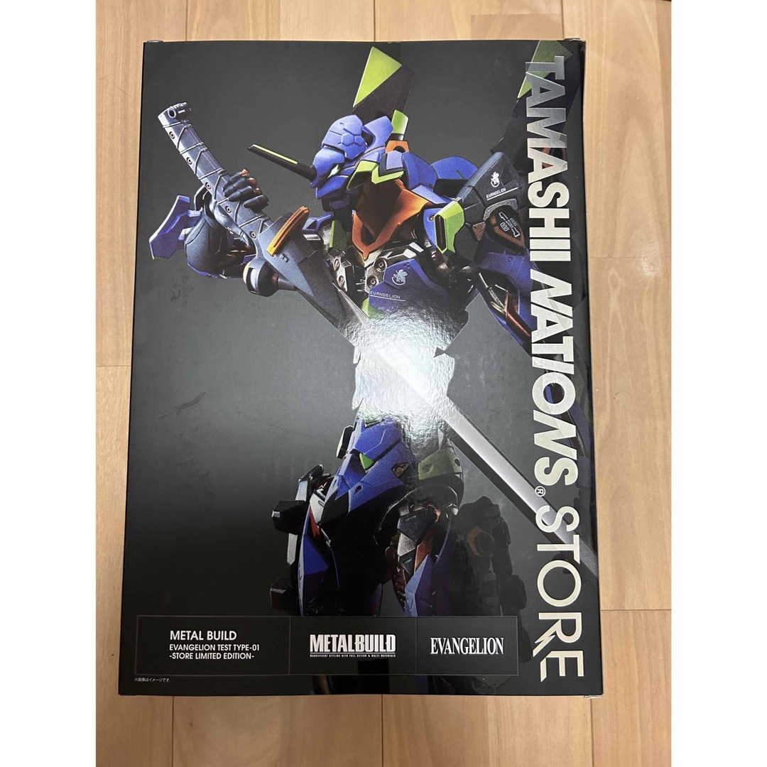 エヴァンゲリオン初号機 STORE LIMITED EDITION➕武器セット エヴァンゲリオン初号機 STORE LIMITED EDITION➕武器セット