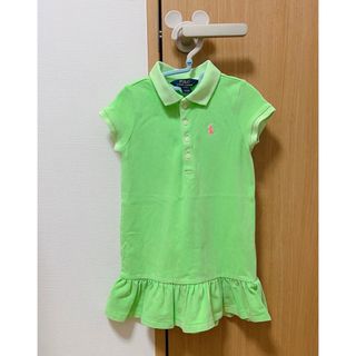 ポロラルフローレン(POLO RALPH LAUREN)の⭐︎美品⭐︎ポロラルフローレンキッズワンピース3T100cm(ワンピース)