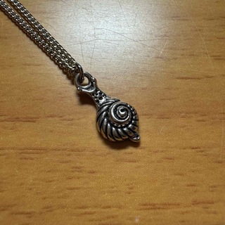 the snail silvernecklace(ネックレス)