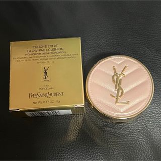 Yves Saint Laurent Beaute - YSL クッション　ファンデーション　ミニクッション　YSL限定　サンローラン