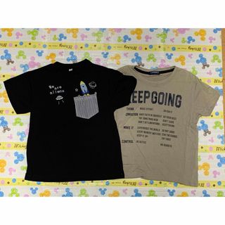 シマムラ(しまむら)のしまむら ロケット柄半袖シャツセット(Tシャツ/カットソー)