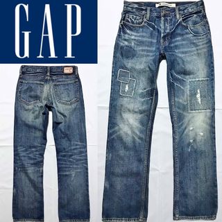 ギャップ(GAP)のOLD GAP 送料込 ギャップ 90年代 デニム  ジーンズ 29 アメカジ(デニム/ジーンズ)