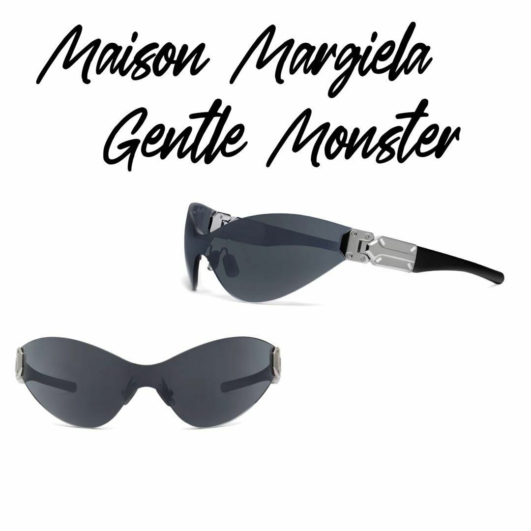 Maison Martin Margiela(マルタンマルジェラ)のGentle monster Maison Margiela MM103 1M メンズのファッション小物(サングラス/メガネ)の商品写真