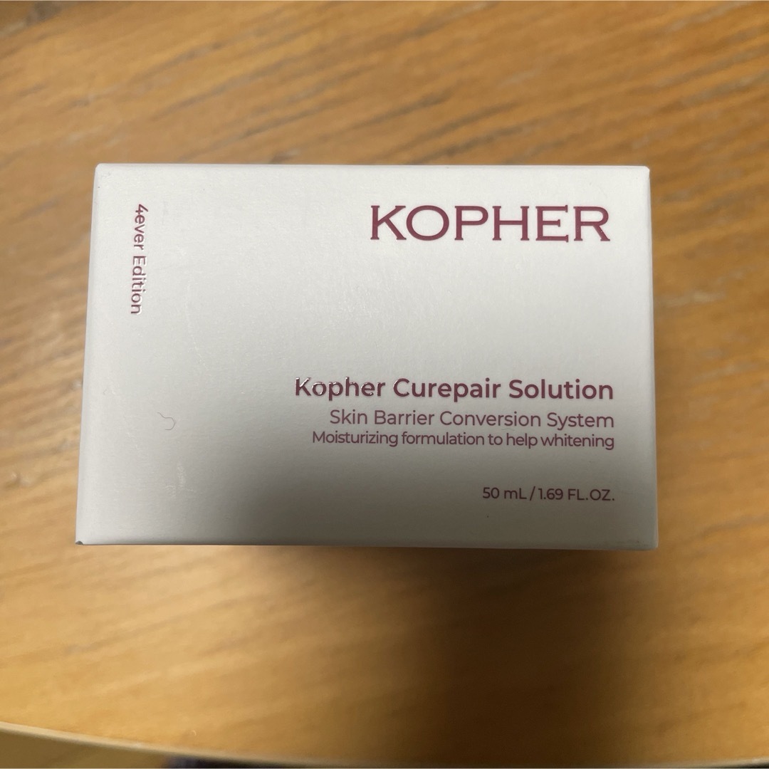 新品　未開封❣️ KOPHER キュリペアソリューション　50ml コスメ/美容のスキンケア/基礎化粧品(フェイスクリーム)の商品写真