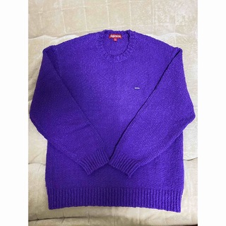 シュプリーム(Supreme)のSupreme Bouclé Small Box Sweater(ニット/セーター)