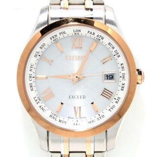 シチズン(CITIZEN)のシチズン 腕時計 EXCEED(エクシード)(腕時計)