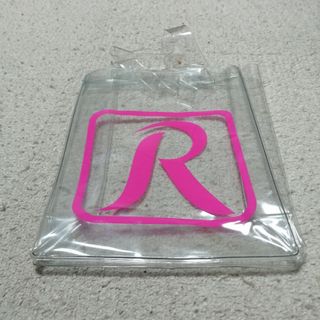 ロイヤル(roial)のクリアバッグ ビニールバッグ エコバッグ 24×18×7cm(その他)