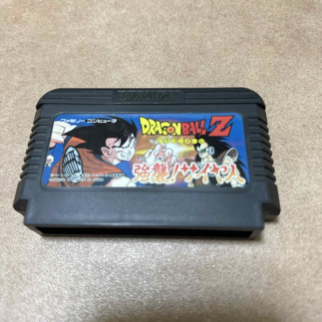 ドラゴンボールZ ファミリーコンピュータ エンタメ/ホビーのゲームソフト/ゲーム機本体(家庭用ゲームソフト)の商品写真