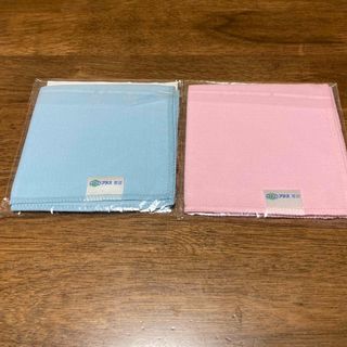 マイクロファイバークロス　2枚セット(タオル/バス用品)