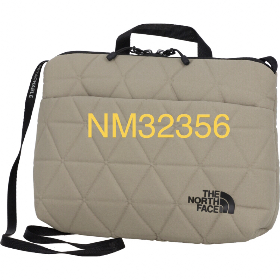 【新品】 NORTH FACE Geoface Pouch ジオフェイスポーチ  レディースのバッグ(ショルダーバッグ)の商品写真