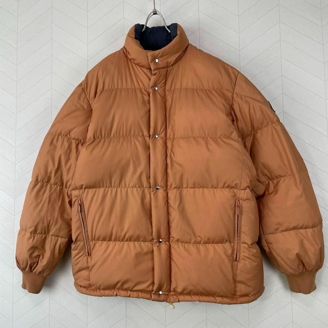 MONCLER(モンクレール)の超激レア 80s OLD MONCLER ダウンジャケット ヴィンテージ 袖ロゴ メンズのジャケット/アウター(ダウンジャケット)の商品写真