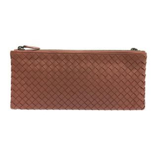 ボッテガヴェネタ(Bottega Veneta)のボッテガヴェネタ クラッチバッグ レッド(クラッチバッグ)