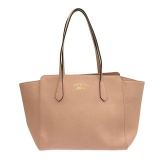 グッチ(Gucci)のグッチ トートバッグ 354408 ピンク レザー(トートバッグ)