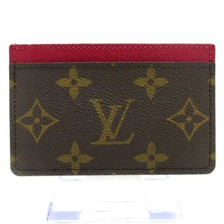 ルイヴィトン(LOUIS VUITTON)のルイヴィトン カードケース モノグラム(名刺入れ/定期入れ)