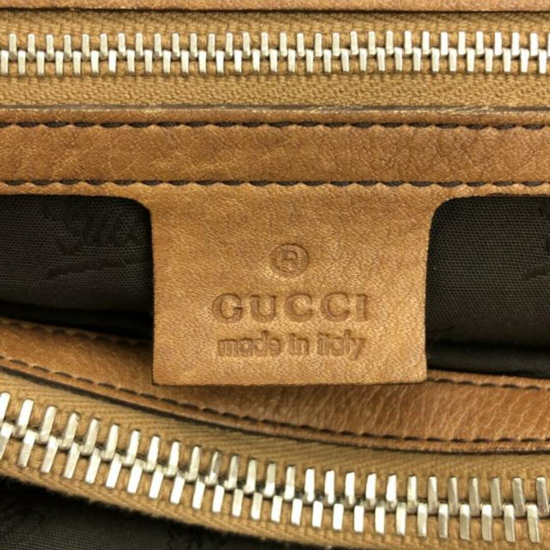 Gucci(グッチ)のグッチ トートバッグ バンブー/GG柄 232947 レディースのバッグ(トートバッグ)の商品写真