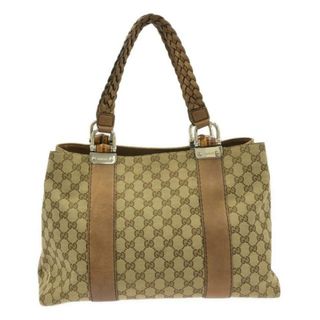 グッチ(Gucci)のグッチ トートバッグ バンブー/GG柄 232947(トートバッグ)