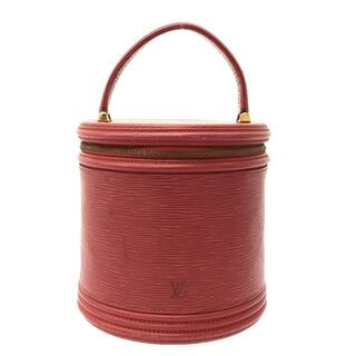 ルイヴィトン(LOUIS VUITTON)のルイヴィトン バニティバッグ エピ カンヌ(その他)