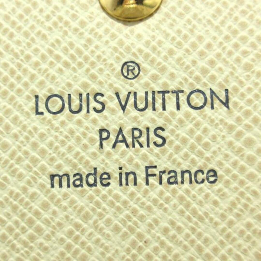 LOUIS VUITTON(ルイヴィトン)のルイヴィトン 長財布 ダミエ美品  N63208 レディースのファッション小物(財布)の商品写真