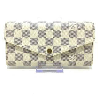 ルイヴィトン(LOUIS VUITTON)のルイヴィトン 長財布 ダミエ美品  N63208(財布)